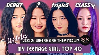 My Teenage Girl: Where Are They Now? (2022 Updates) | Top 40 Contestants