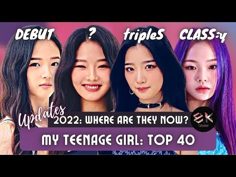 My Teenage Girl: Where Are They Now? (2022 Updates) | Top 40 Contestants