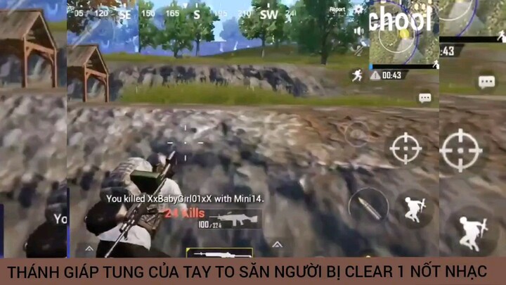 tay to săn người bị Clear game Pupg