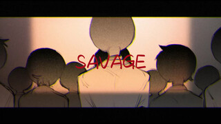 【ybg】Savage（黑帮AU/剧情向）