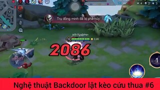 Nghệ thuật Backdoor lật kèo cứu thua #6