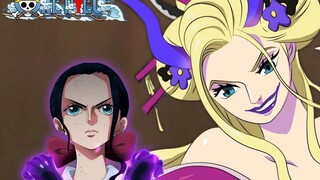 Topik One Piece #1121: Tarantula Kuno Buah Laba-laba, Pipa Oiran Black Maria!