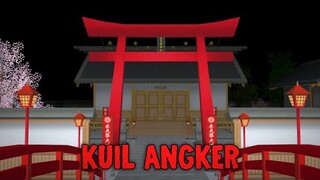 KUIL ANGKER || HORROR MOVIE SAKURA SCHOOL SIMULATOR