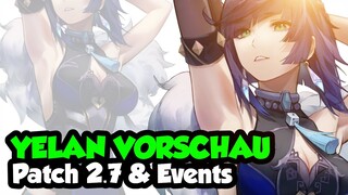 YELAN IST 10/10! Change my Mind | PATCH 2.7 | Genshin Impact Deutsch | Meinung Guides