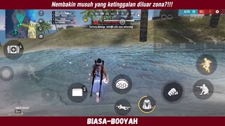 Nembakin musuh yang ketinggalan di luar Zona ?!!!