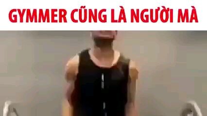 gymmer cũng là nghiện thôi