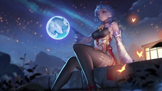 [ Genshin Impact ] Do you want to watch the stars at night with Gan Yu?