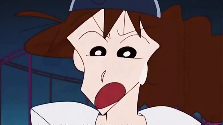 Crayon Shin-chan's hilarious extra! "Challenge the B-class Gourmet Tower"