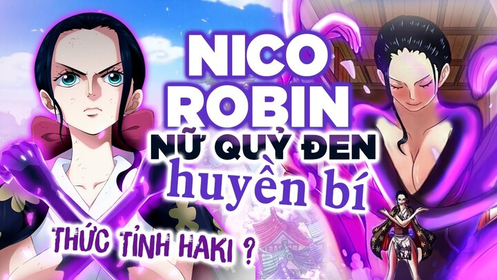 Giả Thuyết Nico Robin Nữ Quỷ Đen Huyền Bí Của Băng Mũ Rơm? Haki Đã Được Thưc Tỉnh ? One Piece 1022