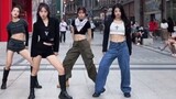 Tim Tiongkok melamar untuk bermain di BLACKPINK ShutDown Adegan jalanan yang sangat keren