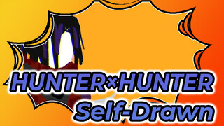 HUNTER×HUNTER|[Self-Drawn]White Happiness.