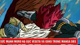 Sức mạnh của Moro hạ gục Vegeta và Goku trong phần truyện tiếp theo