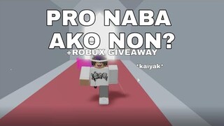 Natapos  ko ang  TOH | 1000 Robux Giveaway| Tower of Hell | Roblox