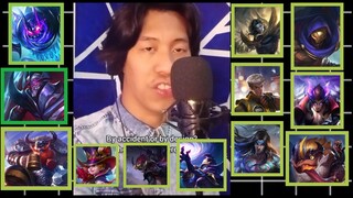 MLBB Voices | One Actor vs All Hero Voices | EmmanBurgos Tiktok Compilation