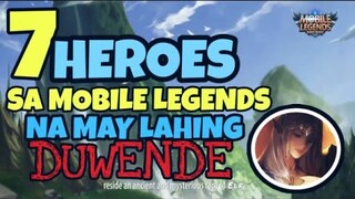 7 HEROES SA MOBILE LEGENDS NA MAY LAHING ELF (DUWENDE) - LAND OF DAWN