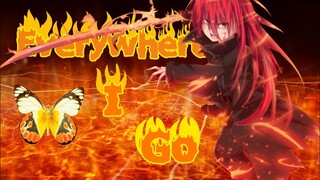 Anime Mix AMV - Everywhere I Go ( Remastered )