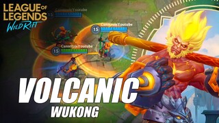 League of Legends: Wild Rift Volcanic Wukong Skin Spotlight