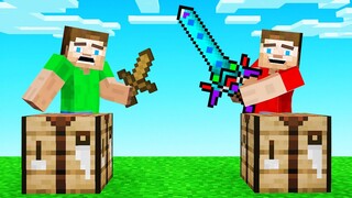 50/50 Chance of NOOB or PRO ITEM! (Minecraft)