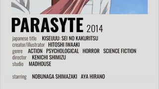 ada yang kangen opening parasyte ini guys?