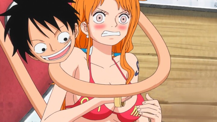 Nami got Scared Seeing Luffy Acting Like a P3rv | One Piece