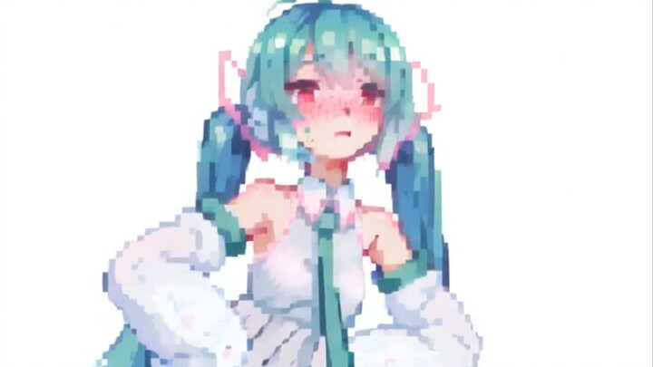 Hatsune Miku Pixel Shake