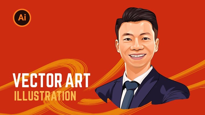 Vẽ illustrator, Tutorial vẽ chân dung Illustrator | BonART