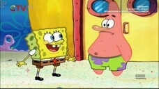 Spongebob Squarepants GTV HD • Klip 4 • Patrick No Nose Knows • Episode Bahasa Indonesia Iklan+