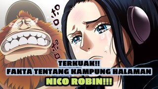 AKHIRNYA TERKUAK!!! FAKTA TENTANG KAMPUNG HALAMAN NICO ROBIN, OHARA!!!