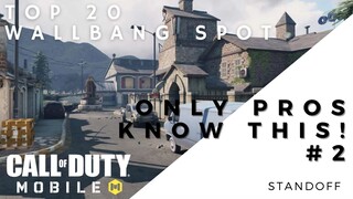 even Heaven didnt know this lemao | PROS SECRET WALLBANG SPOT - Standoff
