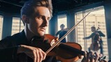 Extremely elegant! Foreign violinists challenge "The Greatest Work"