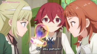 Eps_4 Aku Ter isekai dan menjadi Pencipta Sihir Terhebat [Magic Maker: Isekai Mahou no Tsukurikata]