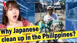 Why Is Japanese Boy Helping to Clean Up The Trash in The Philippines? Mana's Reaction and Interview