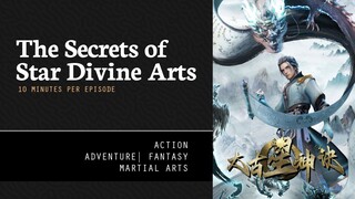 [ The Secrets of Star Divine Arts ] Episode 03