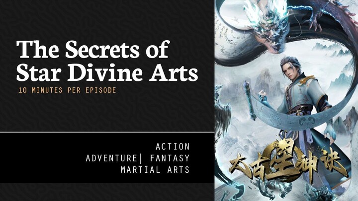 [ The Secrets of Star Divine Arts ] Episode 29