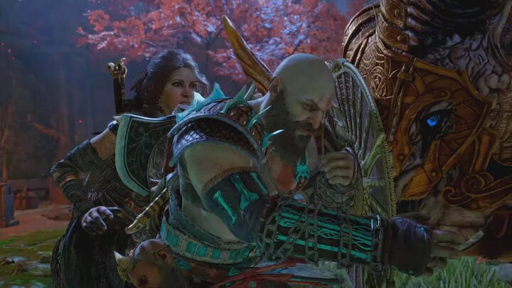 Kratos Vs Heimdal