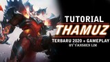 Tutorial cara pakai THAMUZ TERBARU 2020 Mobile Legend Indonesia