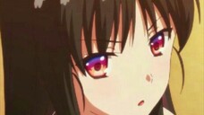 Anime class room elite terjadi salah satu murid yg mengamuk di dlm kelas( AMVx lycris) #