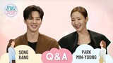 Q&A: Song Kang and Park Min-young of “Forecasting Love and Weather” | INKIPOP