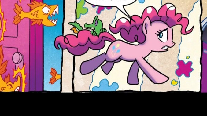 Pinkie Pie làm chủ Không gian hỗn loạn và trở thành Alicorn thứ năm