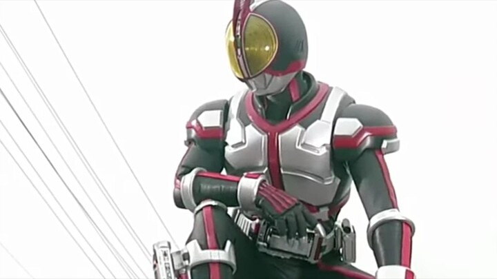 假面騎士Faiz 戰鬥合集 Kamen Rider Faiz