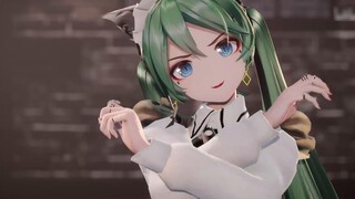【VOCALOID/MMD】YYB-style Hatsune Miku: No Teasing Cat Maid—King