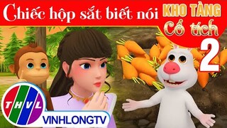 CHIẾC HỘP SẮT BIẾT NÓI - Phần 2 | Kho Tàng Phim Cổ Tích 3D - Cổ Tích Việt Nam Hay Mới Nhất 2023