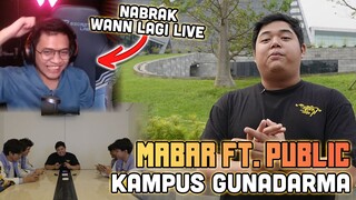 NABRAK WANN YANG LAGI OPEN MABAR PAS GW MABAR SAMA ANAK GUNDAR!! SUDAH PASTI KITA BANT41 LAH!! #MLBB