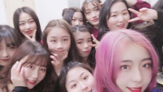 [solo, la vie en rose, pop stars] Kpop team cover at Hunan Rural Street Association New Year's Eve P