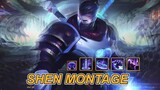 Shen Montage - Best Shen Plays - Satisfy Teamfight & Kill Moments - League of Legends
