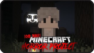 100 Hari di Minecraft di Dunia Paling MENYERAMKAN ! - Tersesat di Hutan ANOMALI !