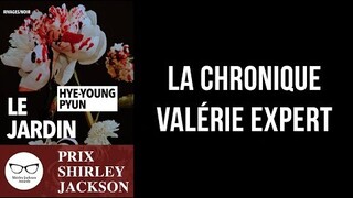 [LIVRE] LA CHRONIQUE DE VALERIE EXPERT - LE JARDIN