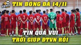 NHM Vỡ Òa Khi ĐTVN Đón TIN VUI Từ TRÊN TRỜI RƠI XUỐNG Trước Buổi Tập 14/11...TRỜI GIÚP ĐTVN RỒI!