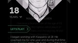 Play Magnus - Android Games (Magnus Carlsen 18 yrs old).