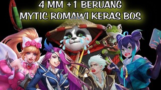 MAIN RANK 4 MARKSMAN ! MYTIC ROMAWI LEBIH PARAH DARI LEGEND ???